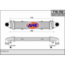 718.152 AHE Интеркулер