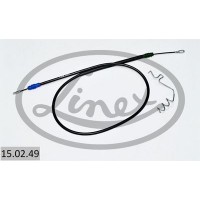 15.02.49 LINEX Тросик, cтояночный тормоз