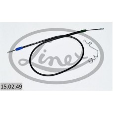 15.02.49 LINEX Тросик, cтояночный тормоз