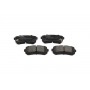KBP-3059 KAVO PARTS Комплект гальмівних колодок дисковий гальм