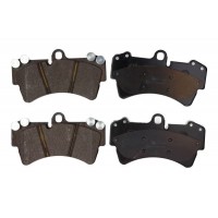 19-0862 MAXGEAR Комплект гальмівних колодок дисковий гальм
