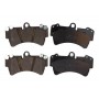 19-0862 MAXGEAR Комплект гальмівних колодок дисковий гальм