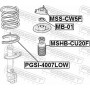 PGSI-4007LOW FEBEST Тарілка пружини