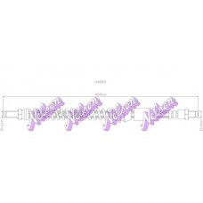 H4089 KAWE Гальмівний шланг