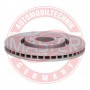 24012601201PR-PCS-MS MASTER-SPORT GERMANY Гальмівний диск