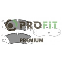 5005-4104 PROFIT Комплект гальмівних колодок дисковий гальм
