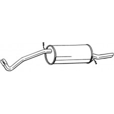 278-613 BOSAL Глушник вихлопних газів кінцевий
