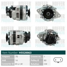 H5520063 HOFFER Генератор