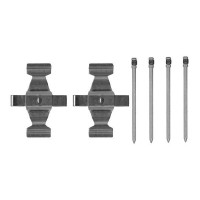 1 987 474 743 BOSCH Комплектуючі колодки дискового гальма