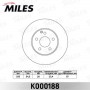 K000188 MILES Гальмівний диск