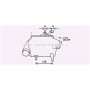 Интеркулер AVA QUALITY COOLING MS4699