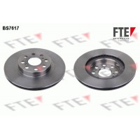 BS7617 FTE Гальмівний диск