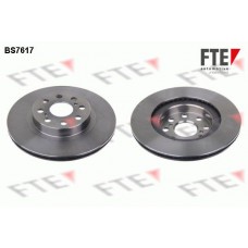 BS7617 FTE Гальмівний диск