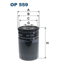 OP 559 FILTRON Масляний фільтр