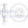 BG9231C DELPHI Гальмівний диск