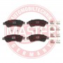 13046048122N-SET-MS MASTER-SPORT GERMANY Комплект гальмівних колодок дисковий гальм