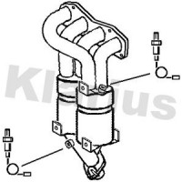 321739 KLARIUS Катализатор