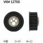 VKM 12700 SKF Натяжний ролик ремінь ГРМ