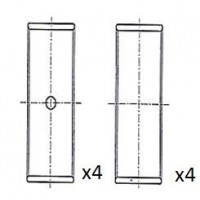 BB2041-025 FAI AutoParts Шатунний підшипник