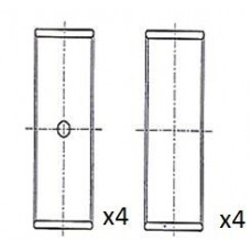 BB2041-STD FAI AutoParts Шатунний підшипник