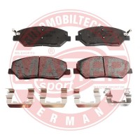 13046134832N-SET-MS MASTER-SPORT GERMANY Комплект гальмівних колодок дисковий гальм