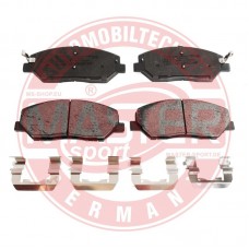 13046134832N-SET-MS MASTER-SPORT GERMANY Комплект гальмівних колодок дисковий гальм