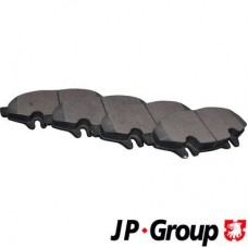 1363603010 JP GROUP Комплект гальмівних колодок дисковий гальм