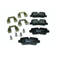 8DB 355 011-981 HELLA PAGID Комплект гальмівних колодок дисковий гальм