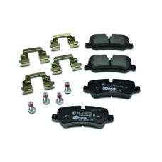 8DB 355 011-981 HELLA PAGID Комплект гальмівних колодок дисковий гальм