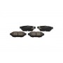 KBP-5510 KAVO PARTS Комплект гальмівних колодок дисковий гальм