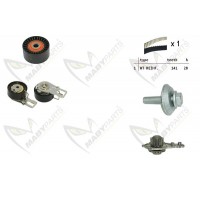 OBKWP0140 MABYPARTS Водяний насос комплект зубчастого ременя