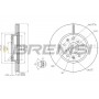 CD7620V BREMSI Гальмівний диск