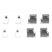 1 987 474 311 BOSCH Комплектуючі колодки дискового гальма