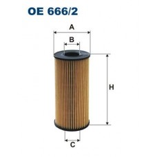 OE 666/2 FILTRON Масляний фільтр