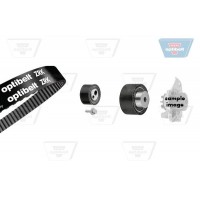 KT 1480 W2 OPTIBELT Водяний насос комплект зубчастого ременя