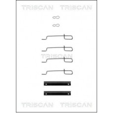 8105 281146 TRISCAN Комплектуючі колодки дискового гальма