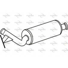 P8812DPF FENNO Каталізатор СКВ