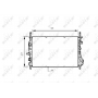 WG1722561 WILMINK GROUP Радіатор охолодження двигуна