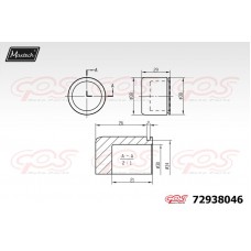 72938046 MAXTECH Поршень корпус скоби гальма