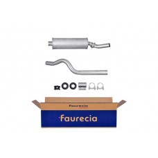 FS40009 Faurecia Середній глушник вихлопних газів
