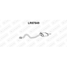LR07049 VENEPORTE Глушник вихлопних газів кінцевий