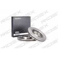 82B1312 RIDEX Гальмівний диск