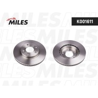 K001611 MILES Гальмівний диск