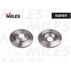 K001611 MILES Гальмівний диск