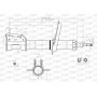 SAB8119.31 OPEN PARTS Амортизатор