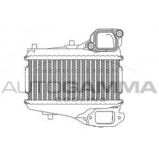 Интеркулер AUTOGAMMA 107453