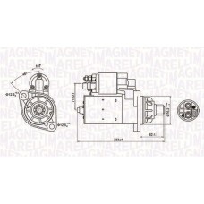 063721337010 MAGNETI MARELLI Стартер