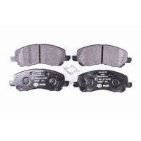 8DB 355 014-131 HELLA Комплект гальмівних колодок дисковий гальм
