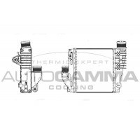 107305 AUTOGAMMA Интеркулер