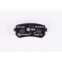 8DB 355 006-961 HELLA PAGID Комплект гальмівних колодок дисковий гальм